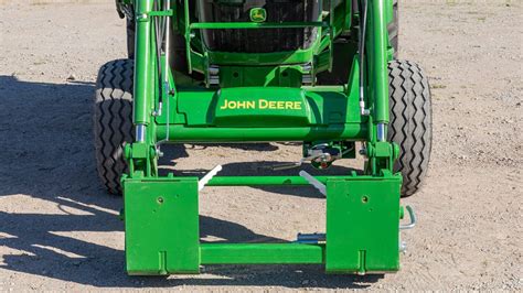 john deere skid steer carrier attachment